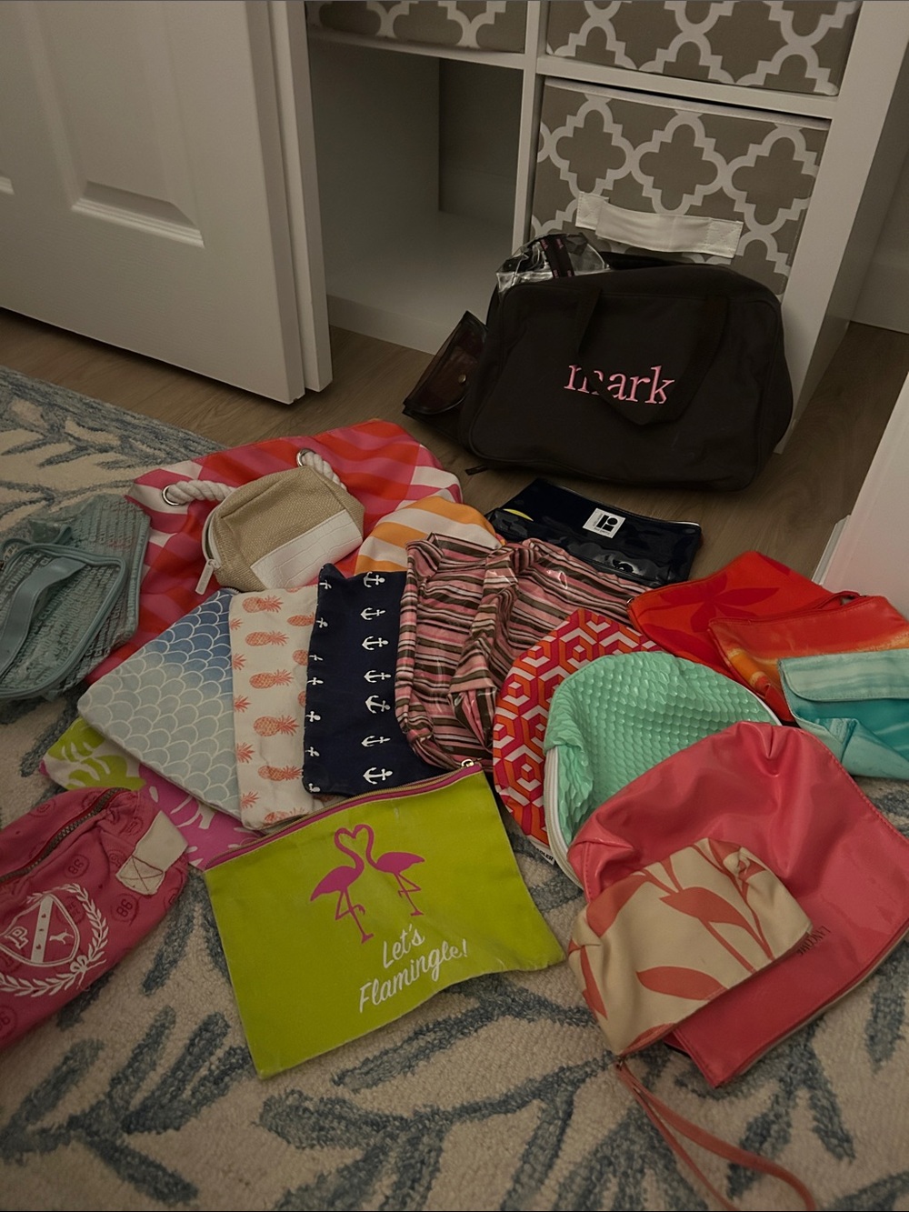 Lancome, Clinique, Este Lauder, and more Cosmetic Bag Set